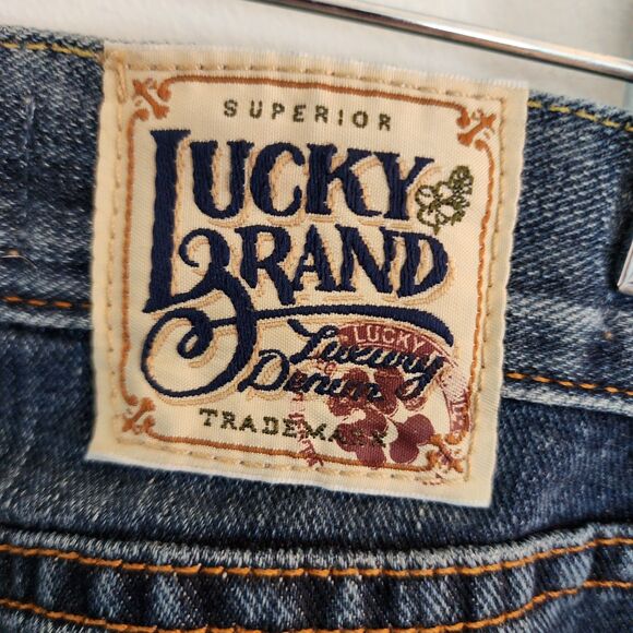 Lucky Brand Denim - Vintage Lucky Brand Classic Rider Bootcut Jeans 6/28 100% Cotton Made in USA
